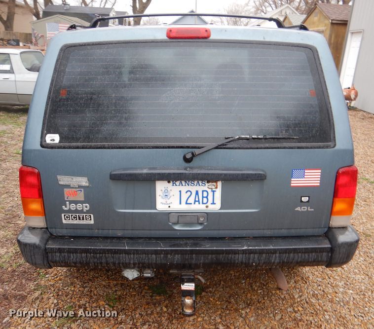 image for item DL4842 1997 Jeep Cherokee  SUV