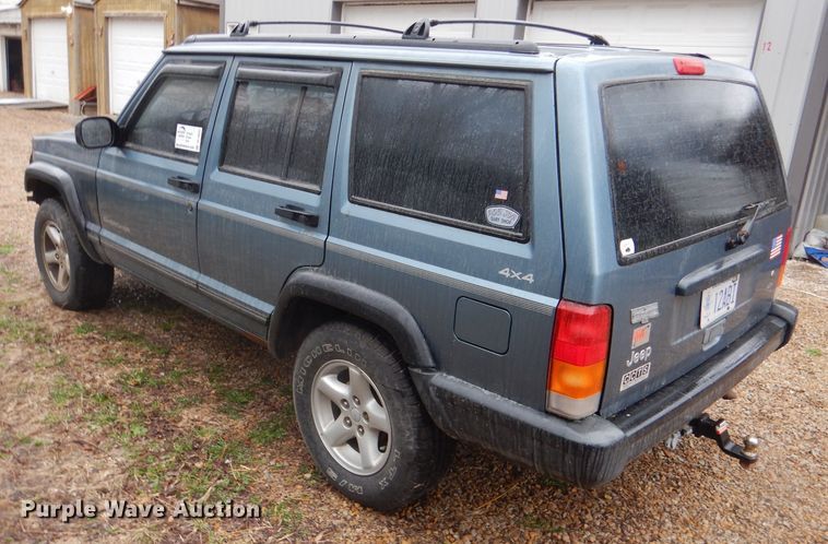 image for item DL4842 1997 Jeep Cherokee  SUV