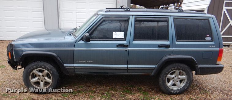 image for item DL4842 1997 Jeep Cherokee  SUV