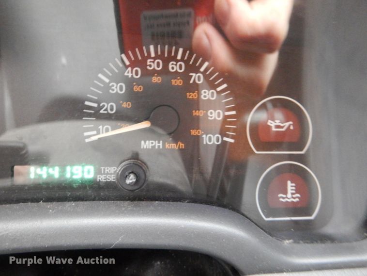 image for item DL4842 1997 Jeep Cherokee  SUV