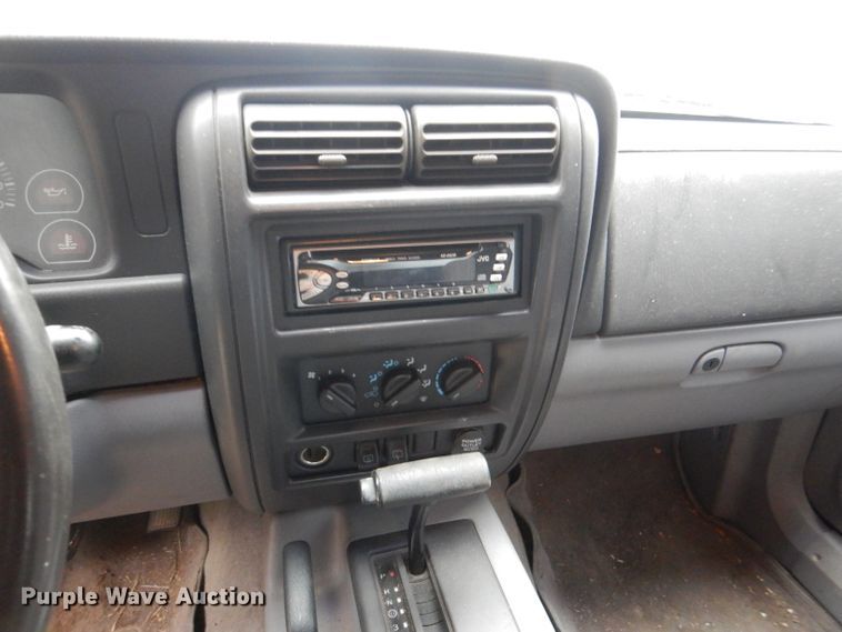 image for item DL4842 1997 Jeep Cherokee  SUV