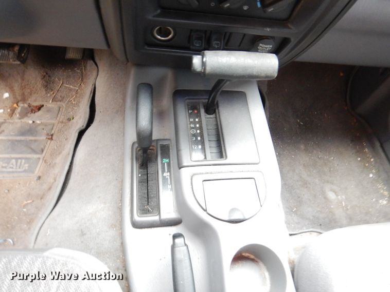 image for item DL4842 1997 Jeep Cherokee  SUV