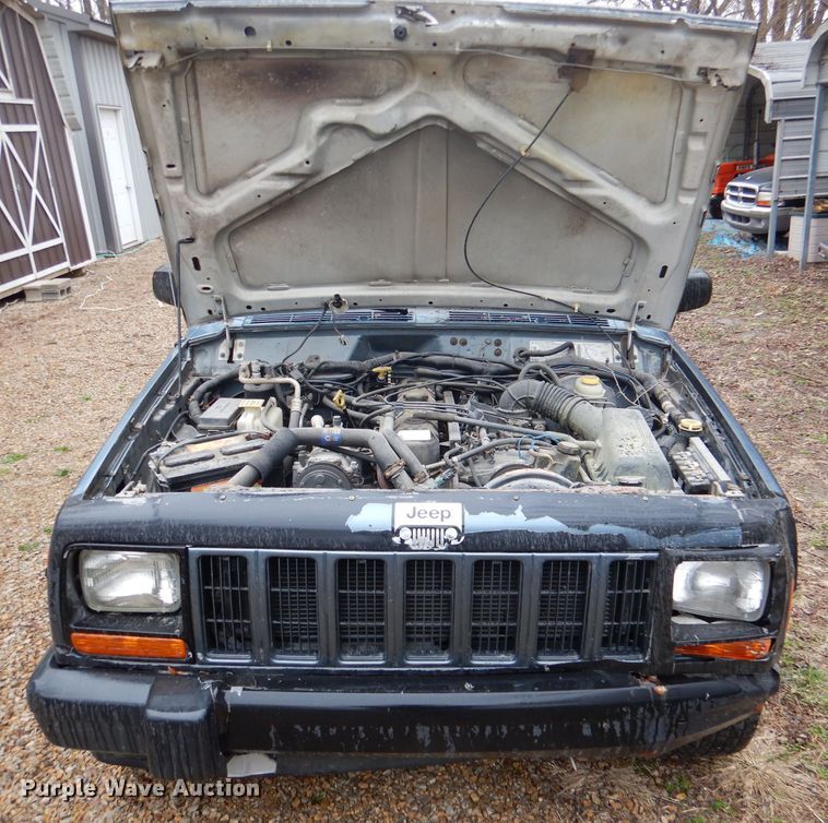 image for item DL4842 1997 Jeep Cherokee  SUV