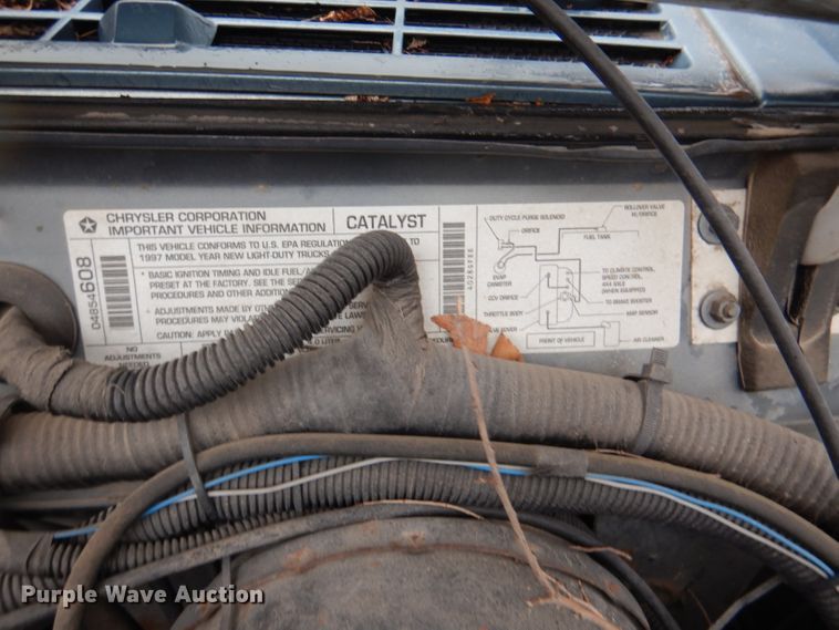 image for item DL4842 1997 Jeep Cherokee  SUV