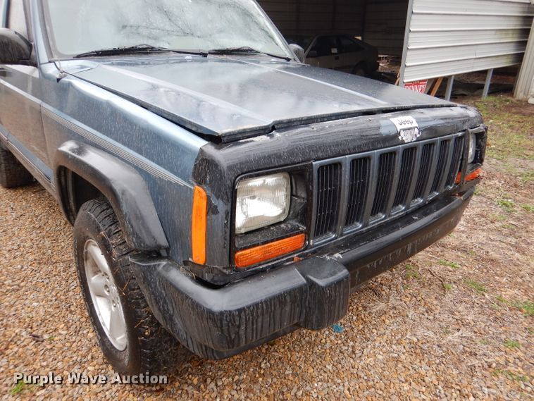 image for item DL4842 1997 Jeep Cherokee  SUV