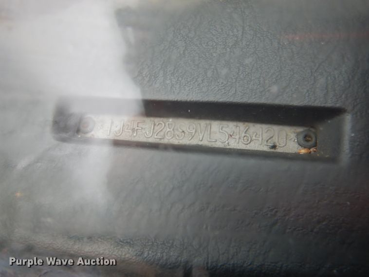 image for item DL4842 1997 Jeep Cherokee  SUV