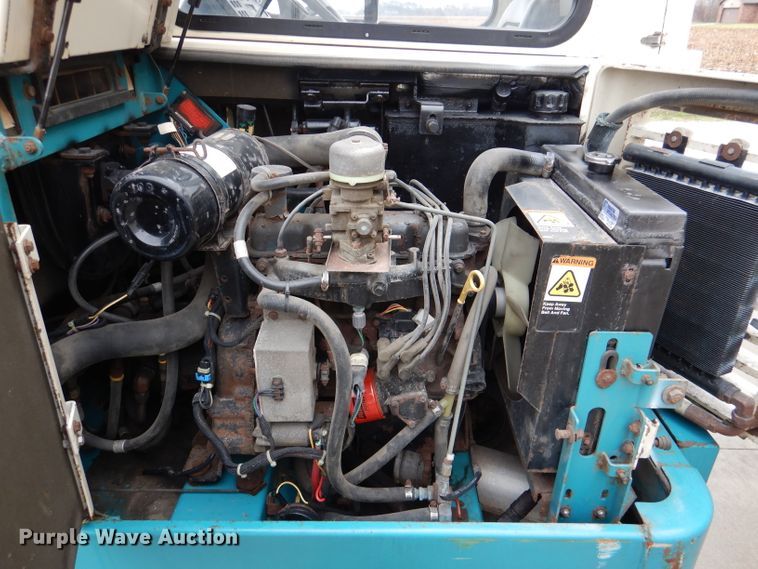 image for item DL4865 Tennant 385  sweeper