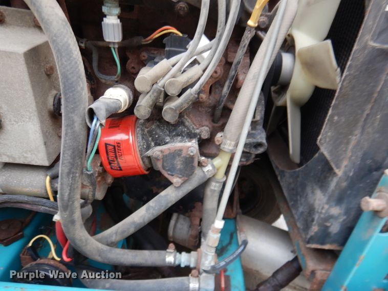 image for item DL4865 Tennant 385  sweeper