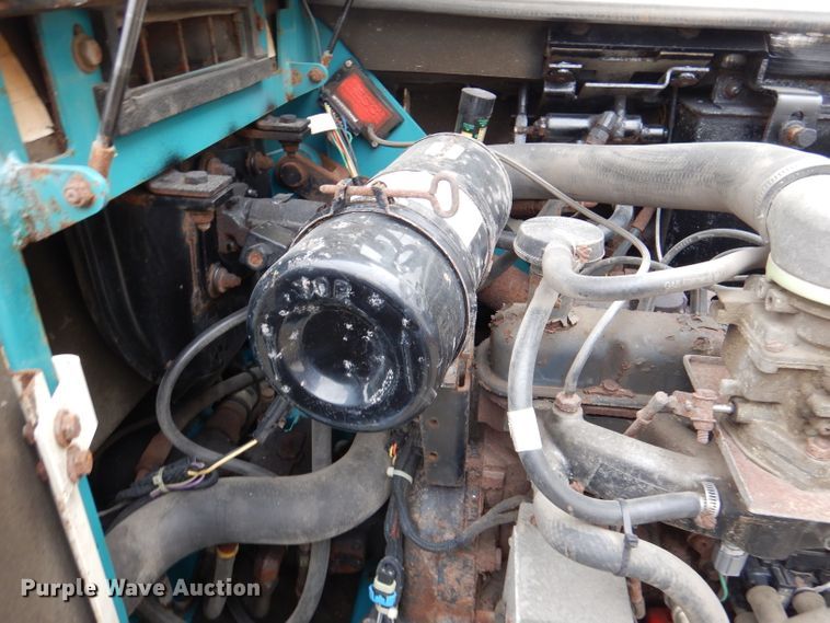 image for item DL4865 Tennant 385  sweeper