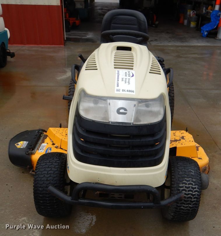 image for item DL4866 Cub Cadet GT1554  lawn mower