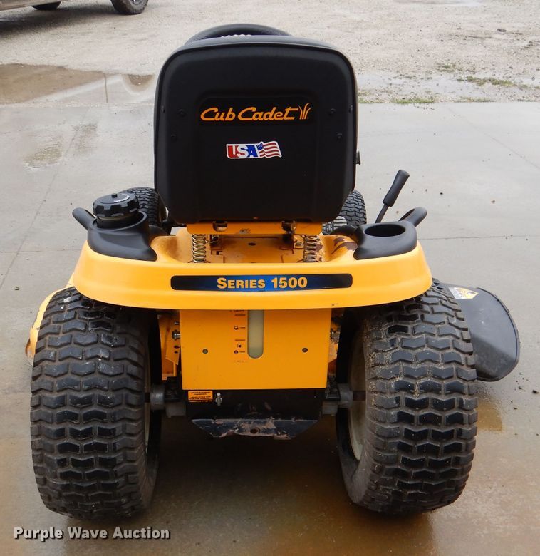 image for item DL4866 Cub Cadet GT1554  lawn mower