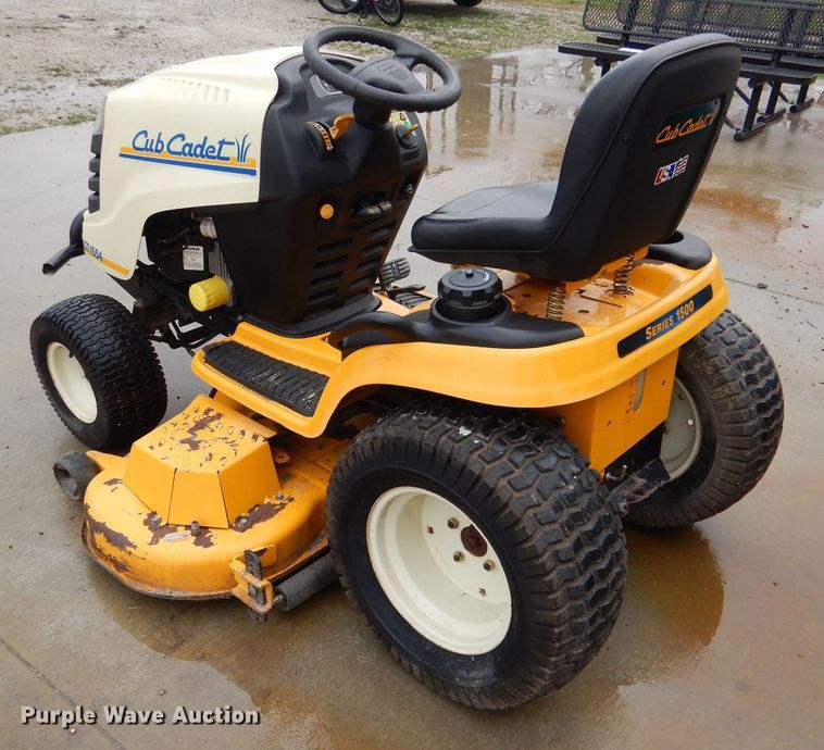 image for item DL4866 Cub Cadet GT1554  lawn mower