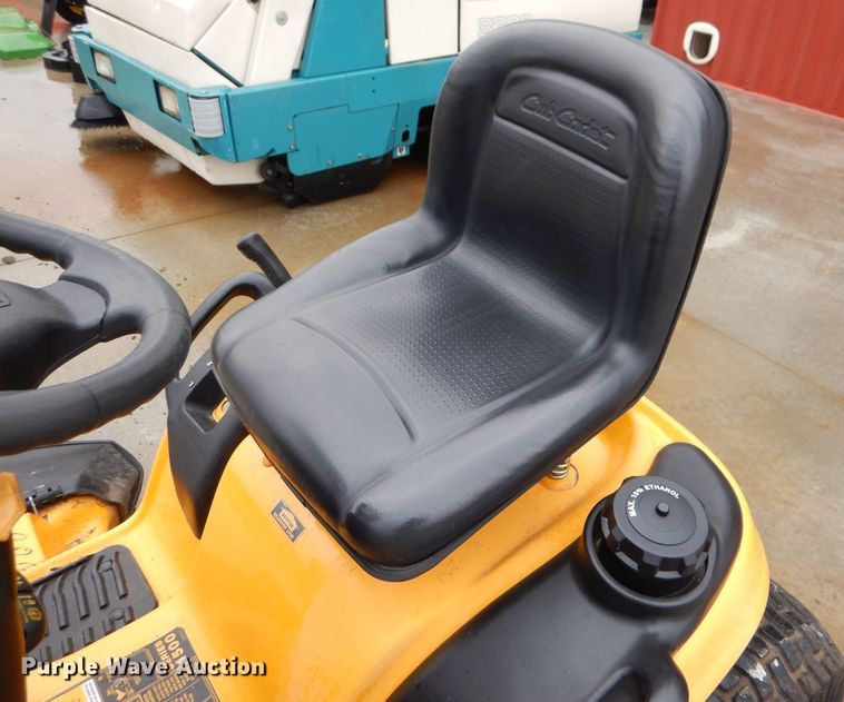 image for item DL4866 Cub Cadet GT1554  lawn mower