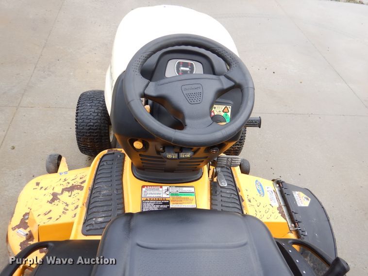image for item DL4866 Cub Cadet GT1554  lawn mower