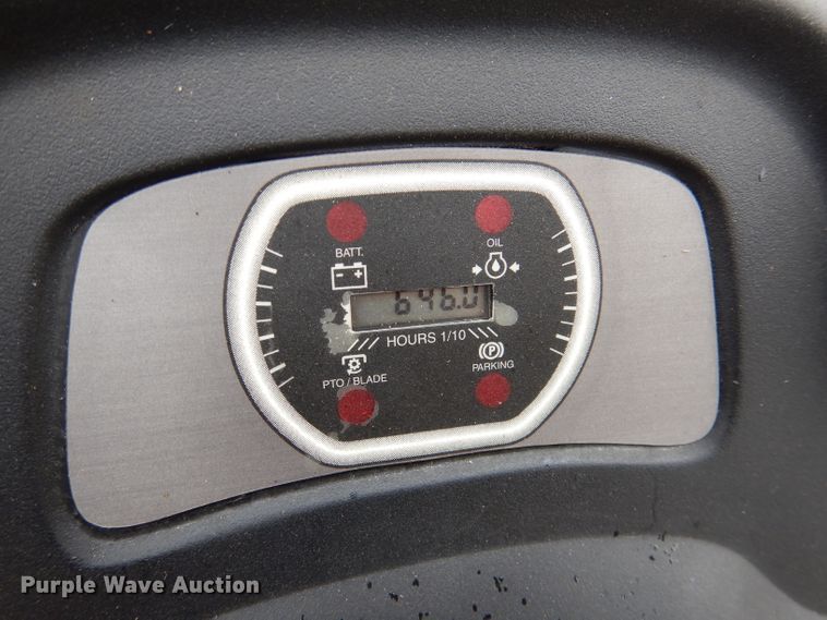 image for item DL4866 Cub Cadet GT1554  lawn mower