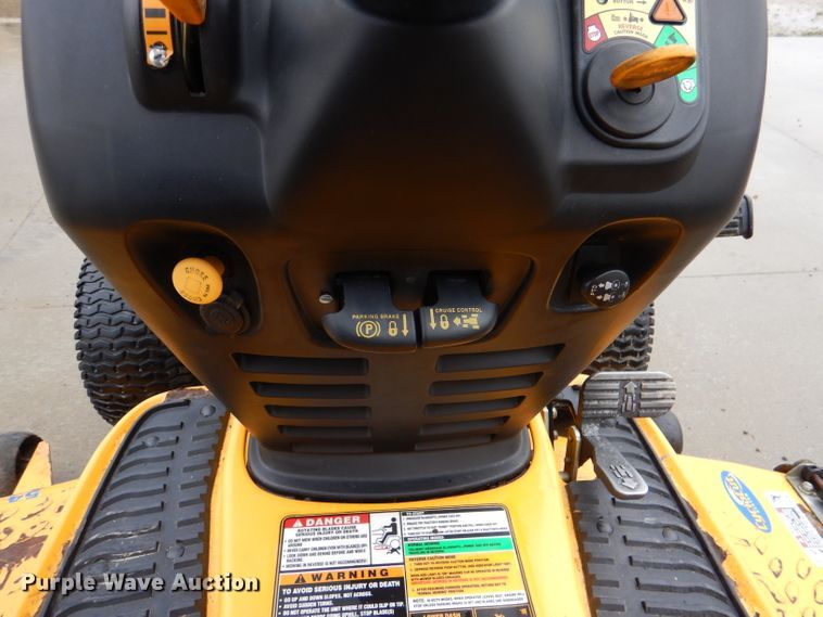 image for item DL4866 Cub Cadet GT1554  lawn mower