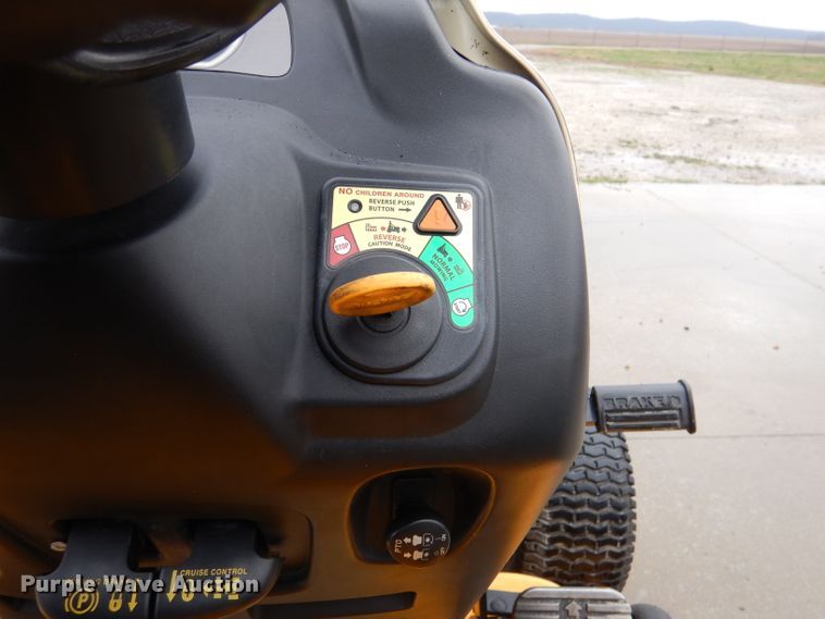 image for item DL4866 Cub Cadet GT1554  lawn mower