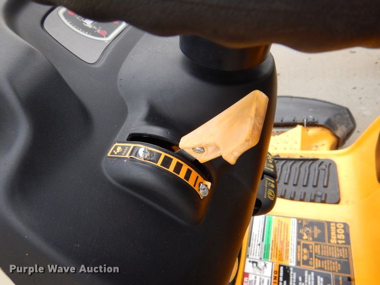 image for item DL4866 Cub Cadet GT1554  lawn mower