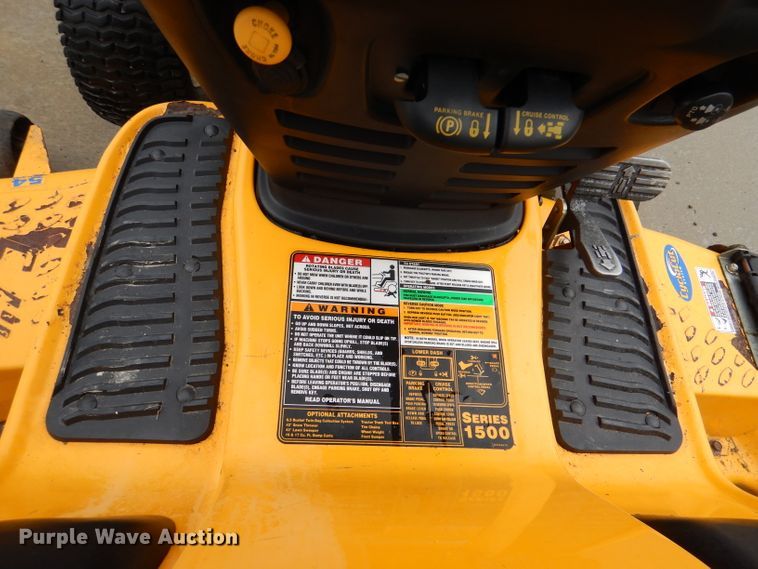 image for item DL4866 Cub Cadet GT1554  lawn mower