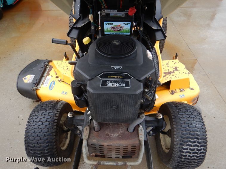 image for item DL4866 Cub Cadet GT1554  lawn mower