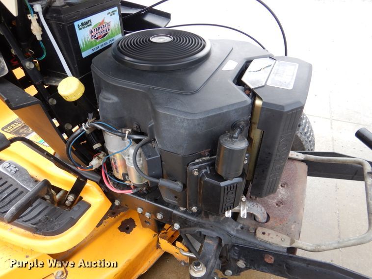 image for item DL4866 Cub Cadet GT1554  lawn mower