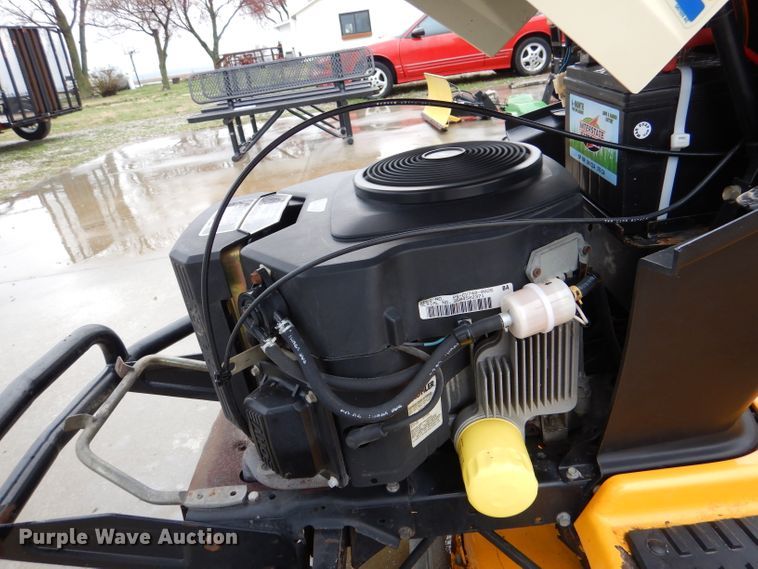 image for item DL4866 Cub Cadet GT1554  lawn mower