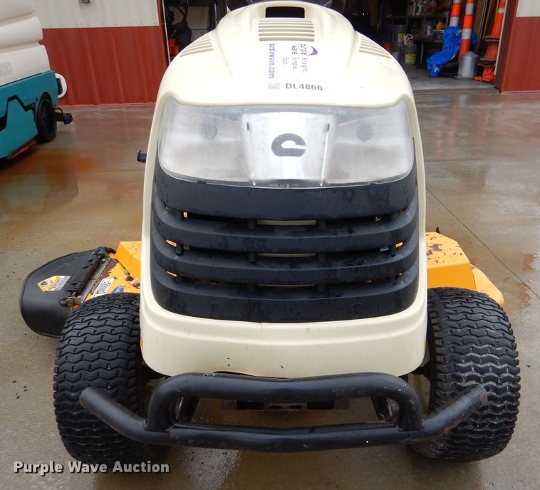 image for item DL4866 Cub Cadet GT1554  lawn mower