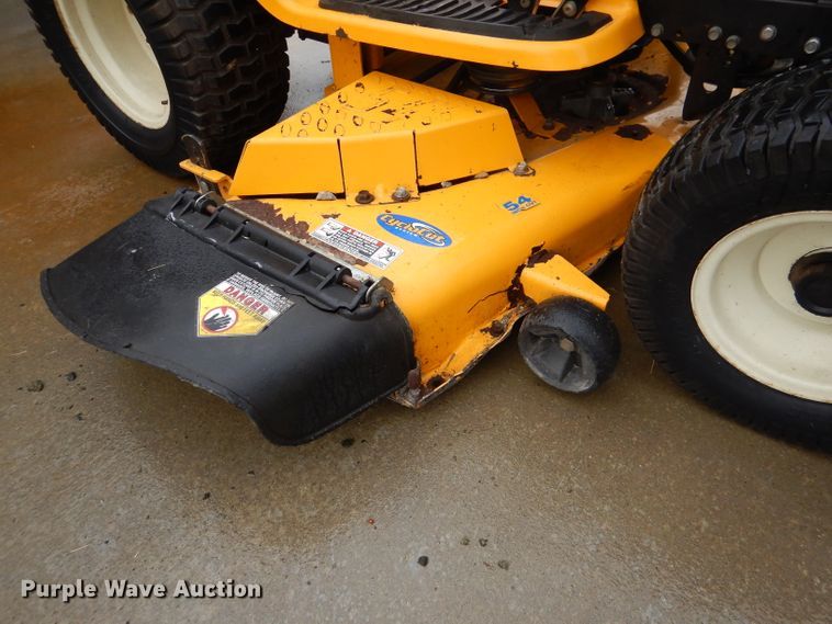 image for item DL4866 Cub Cadet GT1554  lawn mower