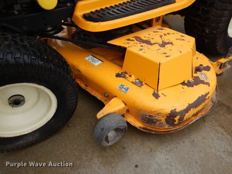 image for item DL4866 Cub Cadet GT1554  lawn mower