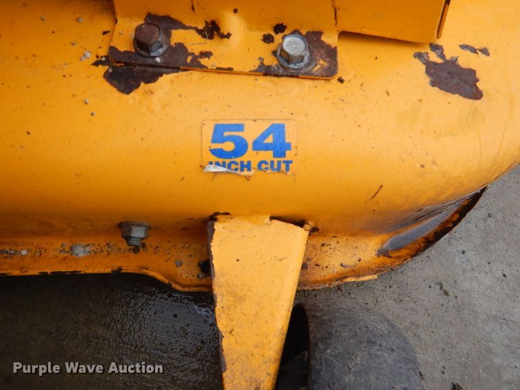 image for item DL4866 Cub Cadet GT1554  lawn mower