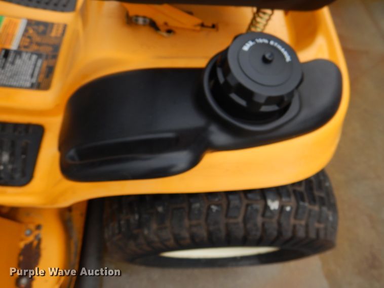 image for item DL4866 Cub Cadet GT1554  lawn mower