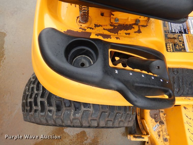 image for item DL4866 Cub Cadet GT1554  lawn mower