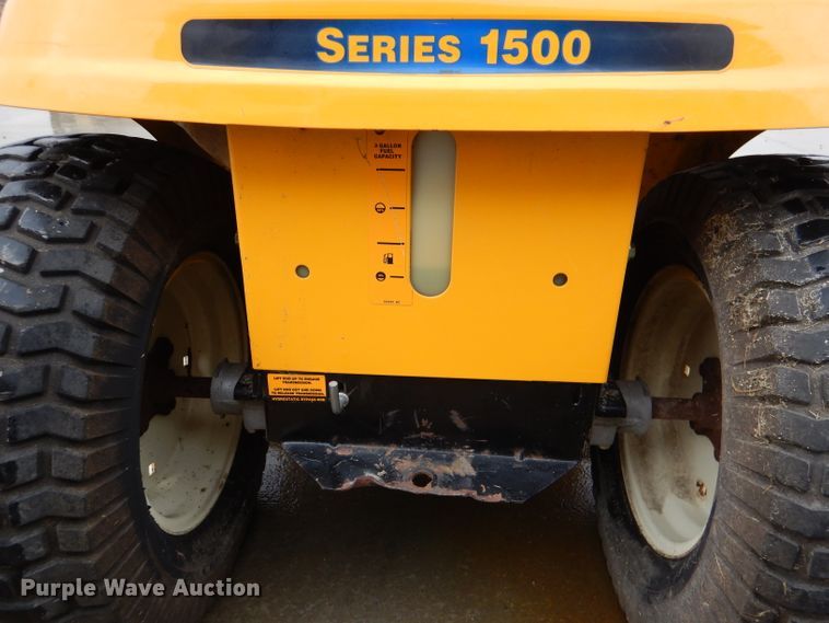 image for item DL4866 Cub Cadet GT1554  lawn mower