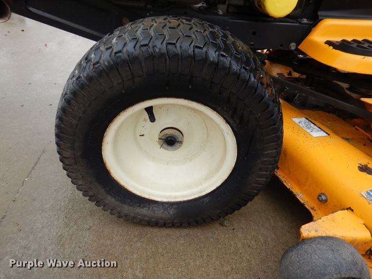 image for item DL4866 Cub Cadet GT1554  lawn mower