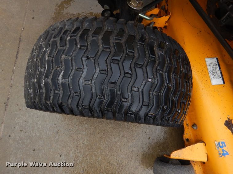 image for item DL4866 Cub Cadet GT1554  lawn mower