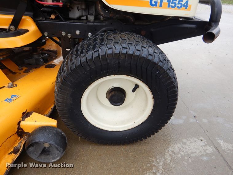 image for item DL4866 Cub Cadet GT1554  lawn mower