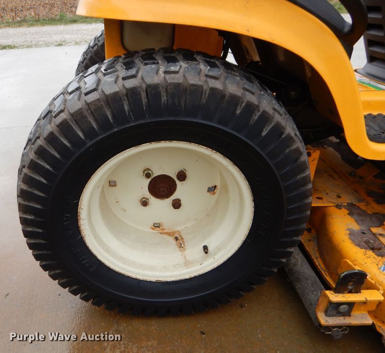 image for item DL4866 Cub Cadet GT1554  lawn mower