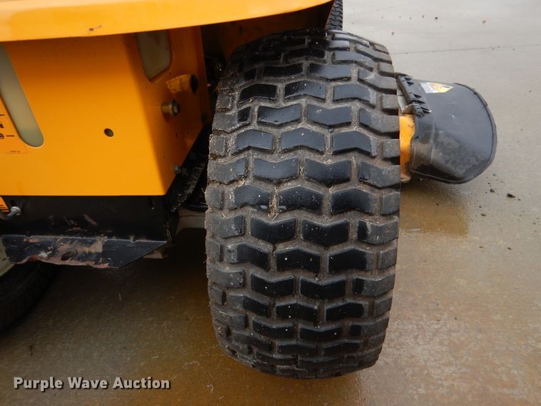 image for item DL4866 Cub Cadet GT1554  lawn mower