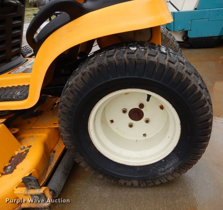 image for item DL4866 Cub Cadet GT1554  lawn mower