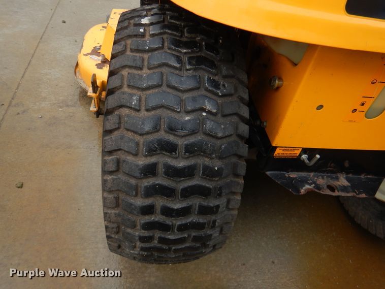 image for item DL4866 Cub Cadet GT1554  lawn mower