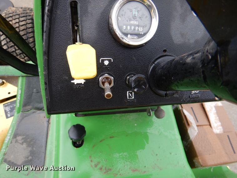 image for item DL4870 John Deere 316  lawn mower