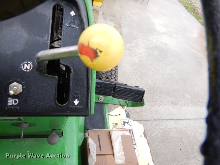 image for item DL4870 John Deere 316  lawn mower