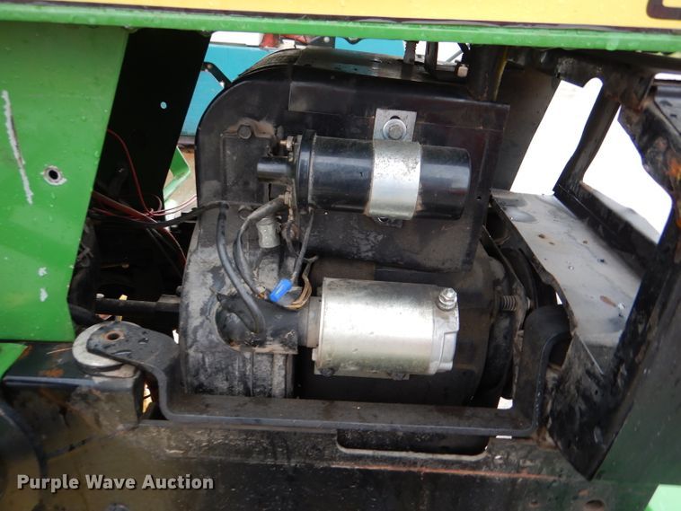 image for item DL4870 John Deere 316  lawn mower