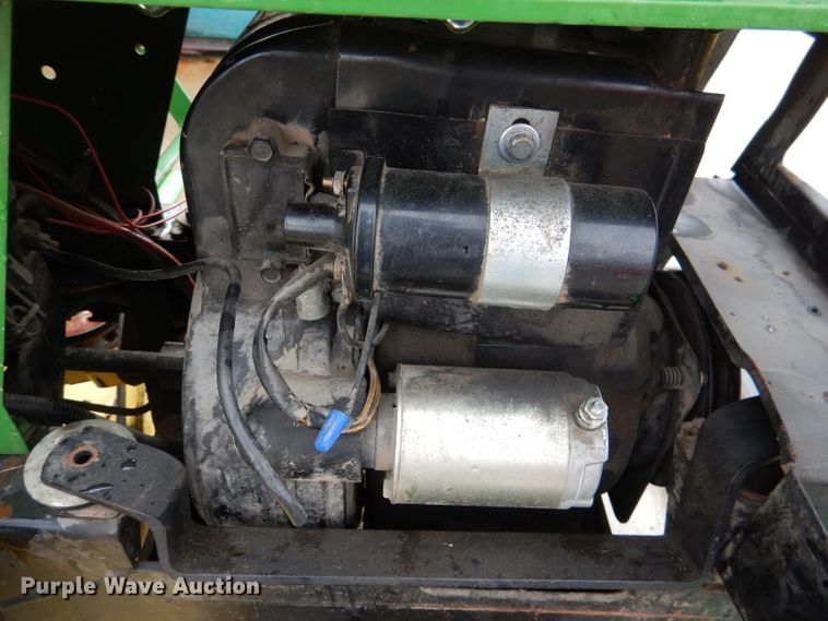 image for item DL4870 John Deere 316  lawn mower