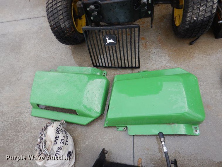 image for item DL4870 John Deere 316  lawn mower
