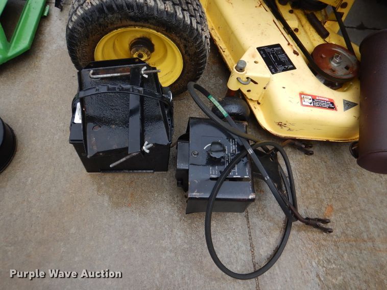 image for item DL4870 John Deere 316  lawn mower