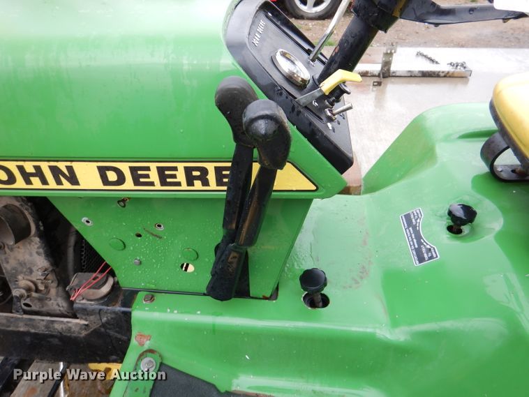 image for item DL4870 John Deere 316  lawn mower