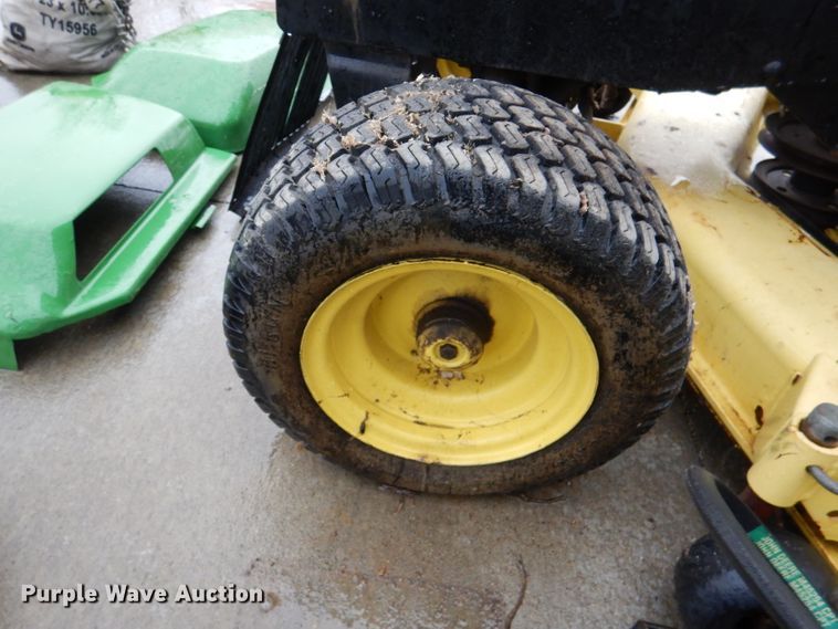 image for item DL4870 John Deere 316  lawn mower