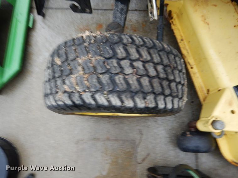 image for item DL4870 John Deere 316  lawn mower