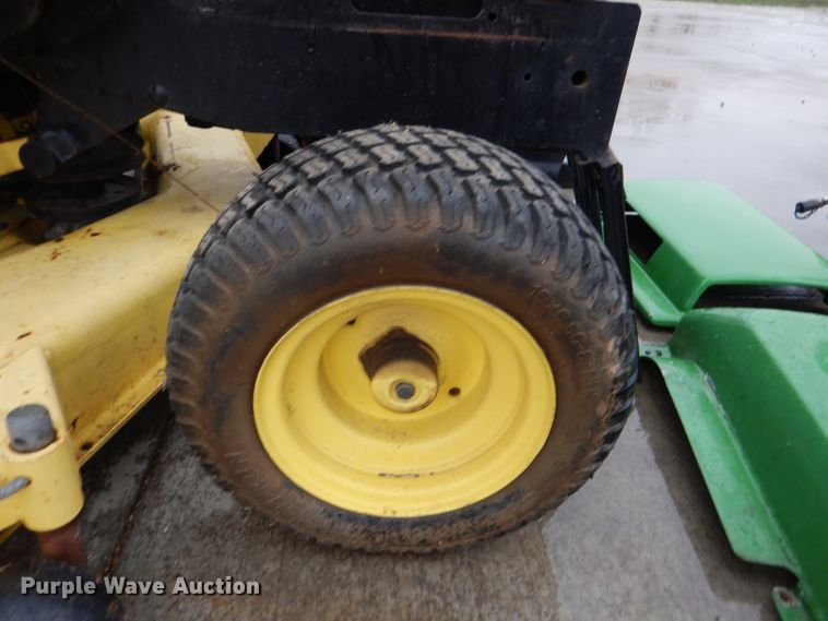 image for item DL4870 John Deere 316  lawn mower